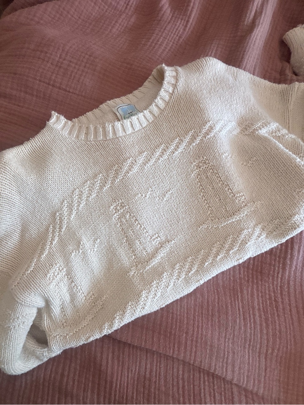 Chunky Oversized East Wind by Alps Sweater Men’s XL